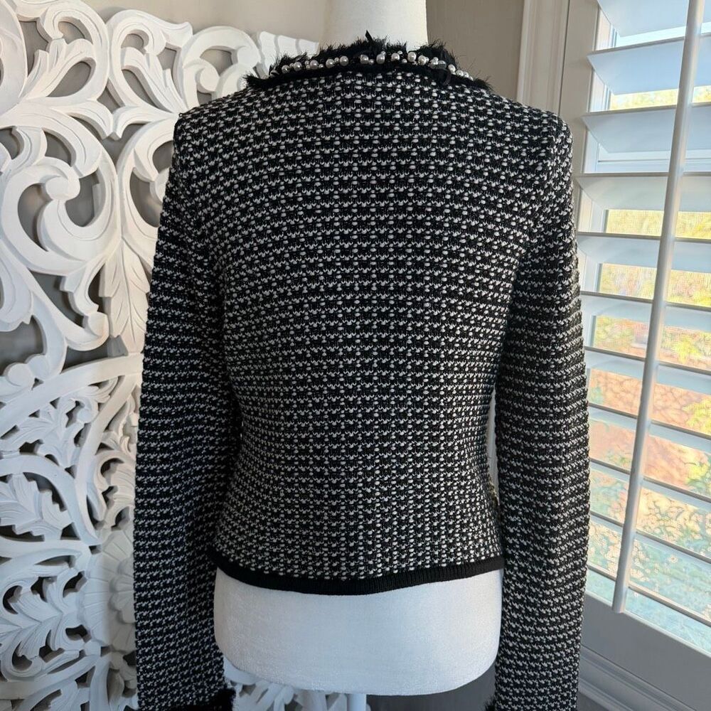 WHBM Beaded Knit Cardigan - Picture 5 of 8